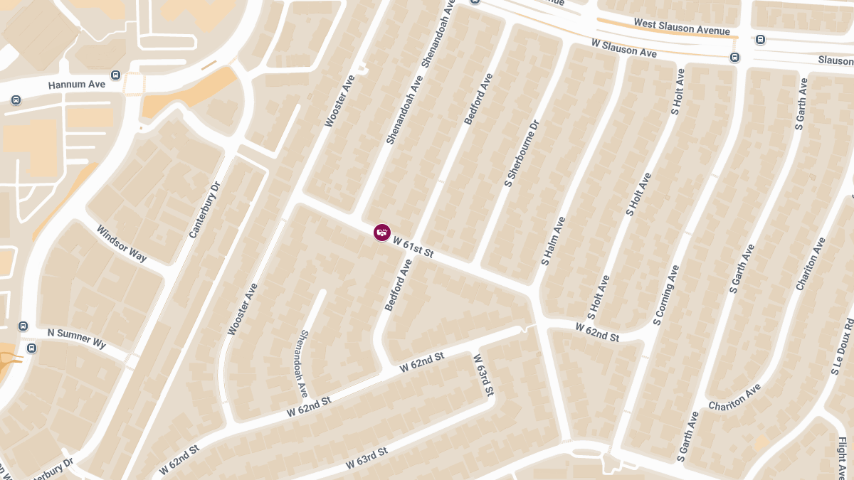 Auto Accident Causes Injuries on W 61st St