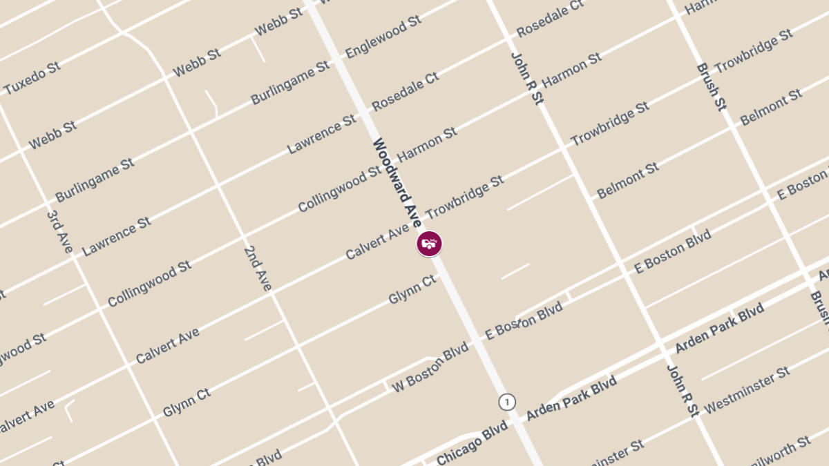 Auto Accident With Injuries Reported Near Woodward and Merle