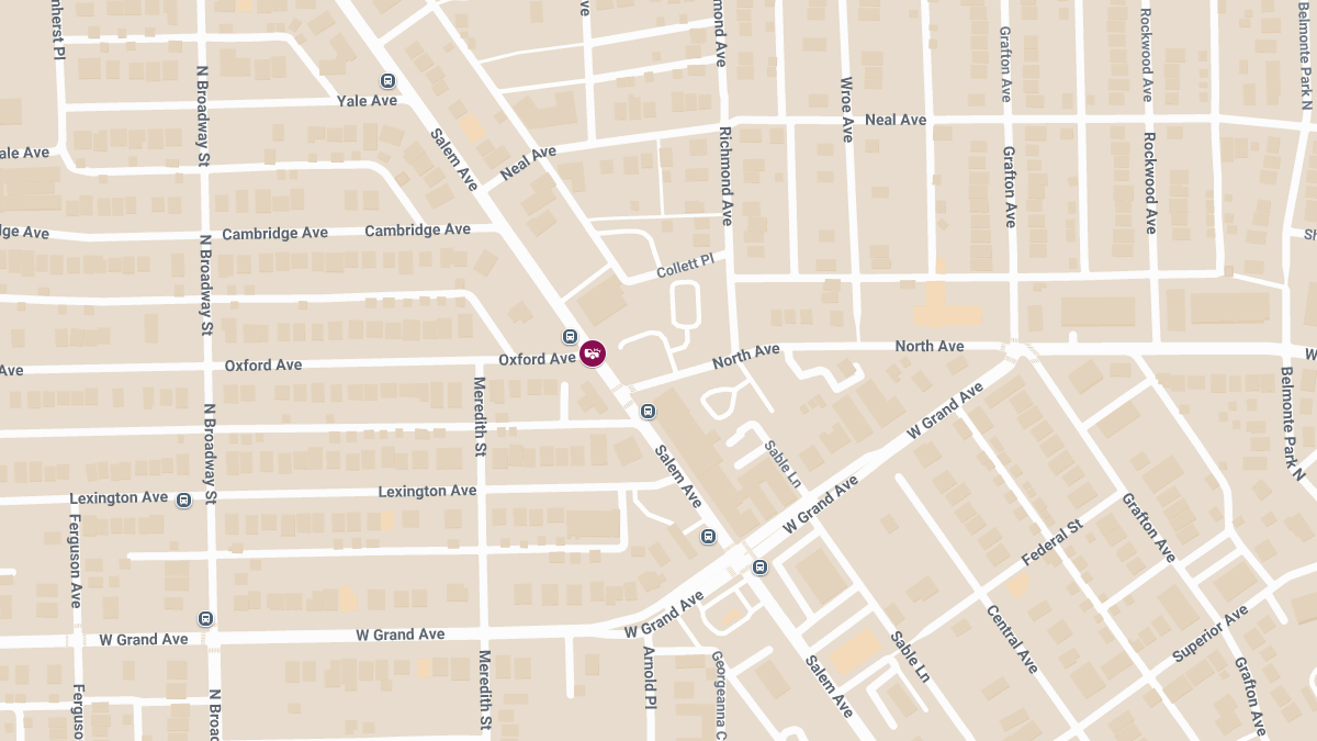 Auto Accident With Injuries at Oxford Ave & Salem Ave