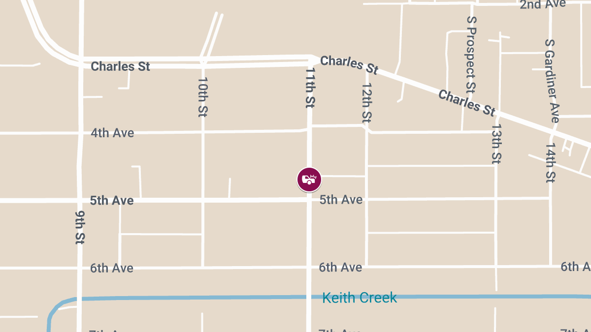 Auto Accident at 5th Ave & 11th St Leaves One Injured
