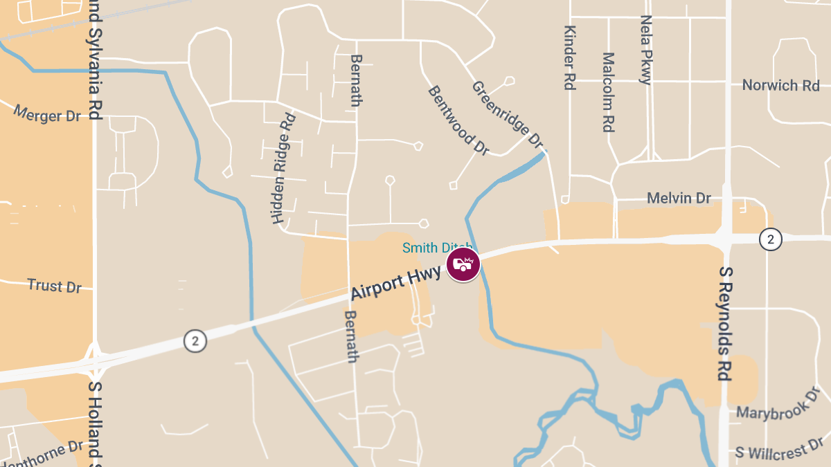 Auto Accident on Airport Hwy Near I-475 Sends Crews to Scene