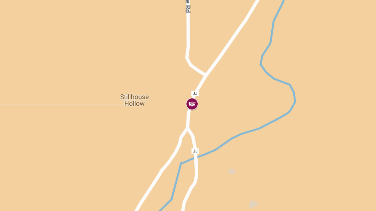 Auto Accident on Rte JJ Leaves Driver Injured