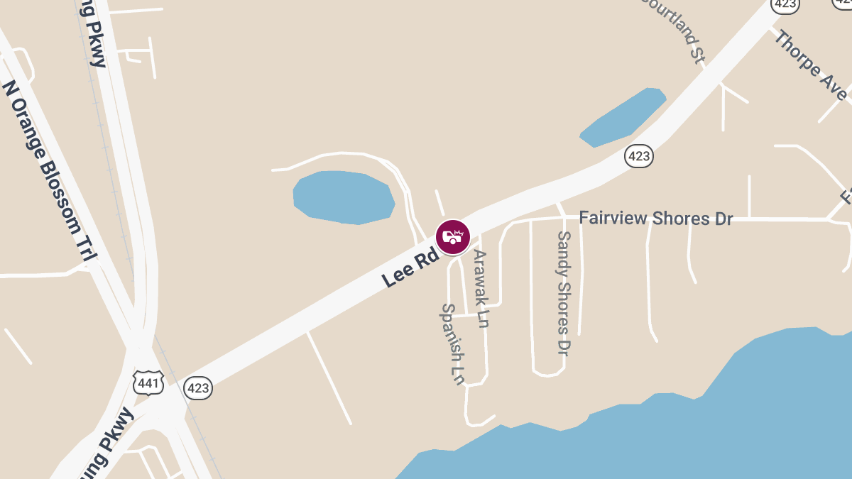 Auto Accident with Injuries Near Lee Rd and Trotters Park