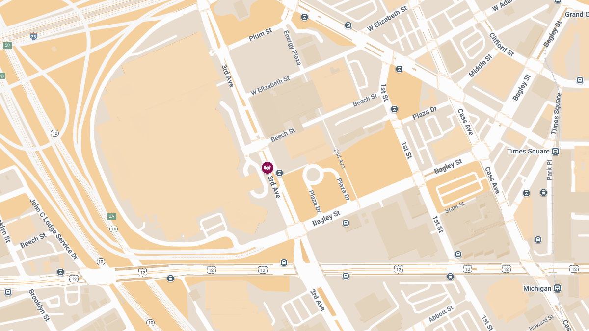 Auto Accident with Injuries Reported Near W Fisher and 3rd Ave