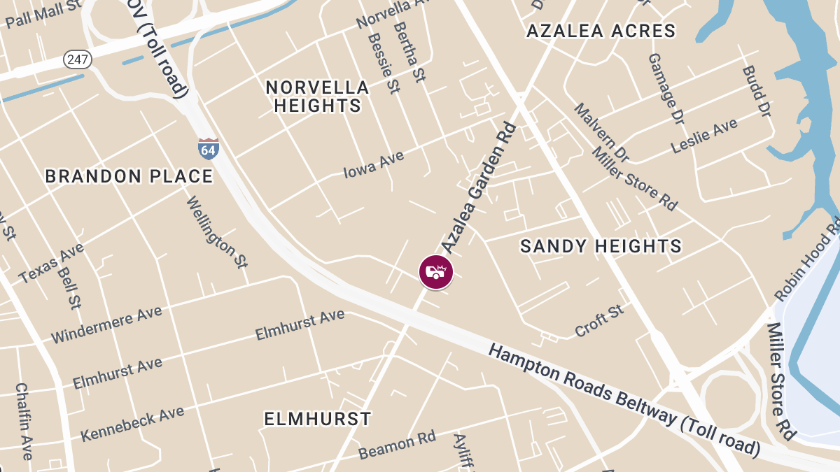 Auto Accident with Injuries on Azalea Garden Rd
