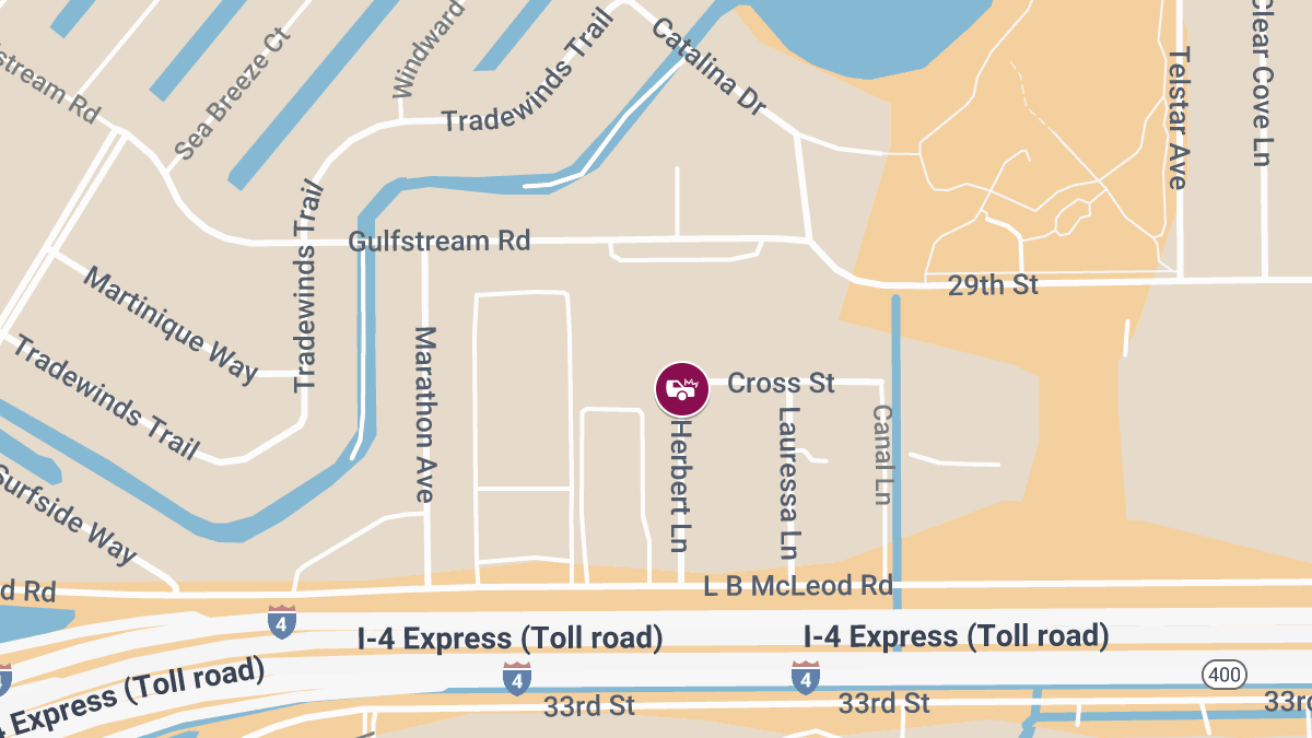 Auto Accident with Injuries on Herbert Ave Near Bruton Blvd