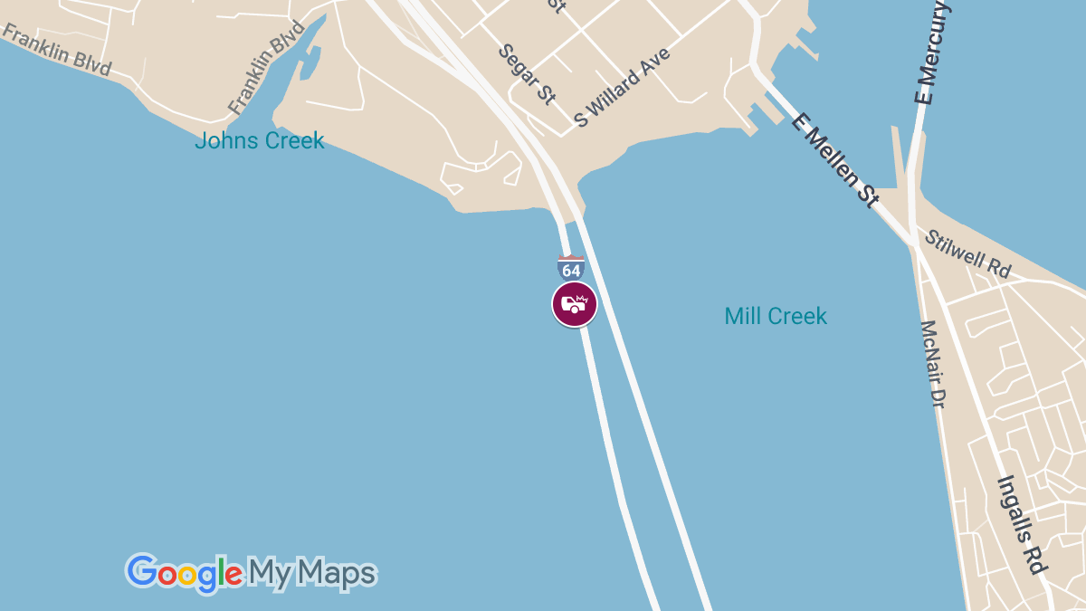 Auto Accident with Injuries on I-64 Near Hampton Roads Bridge Tunnel