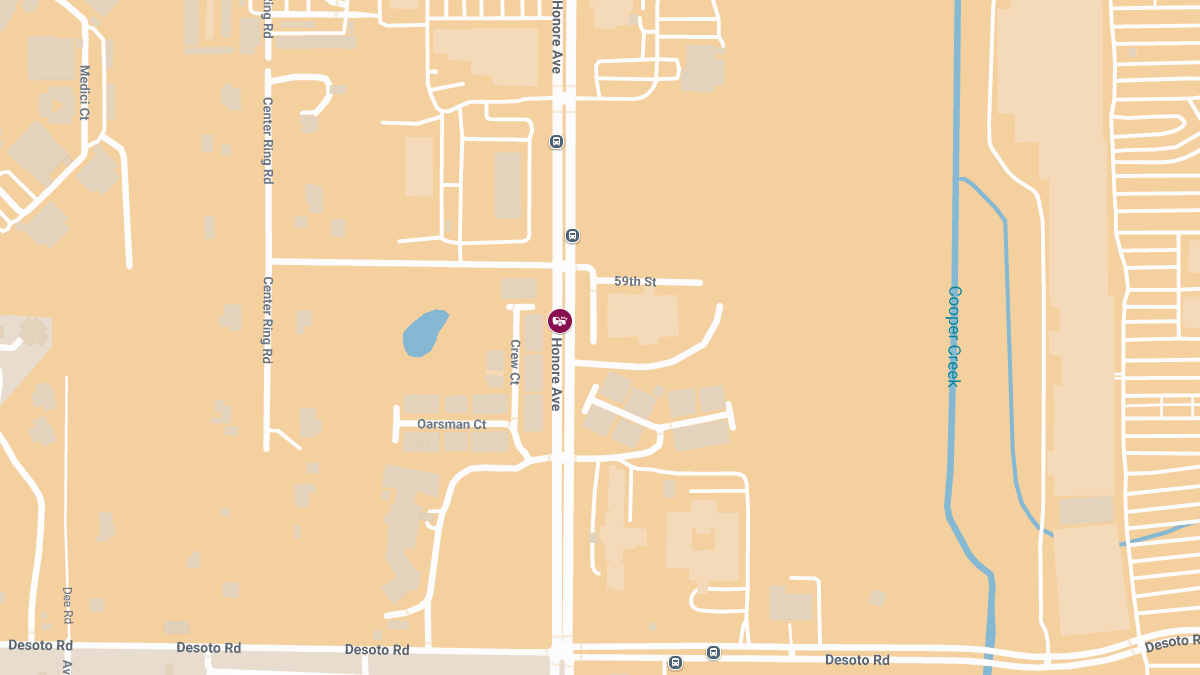 Auto Accident with Injuries on N Honore Ave Near University Town Center