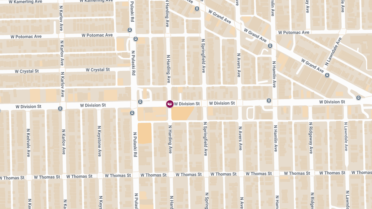 Auto Collision With Injuries at Division St & Harding Ave