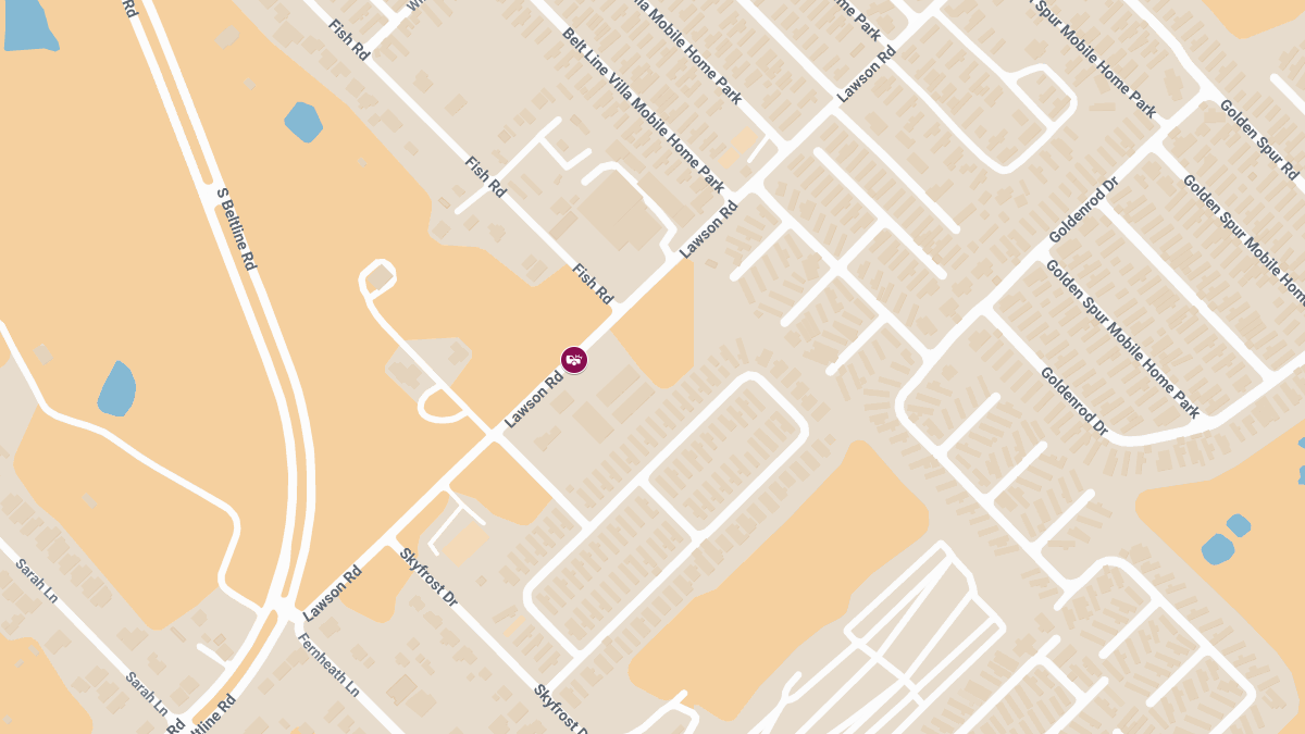 Auto Collision on W Lawson Rd Causes Injuries