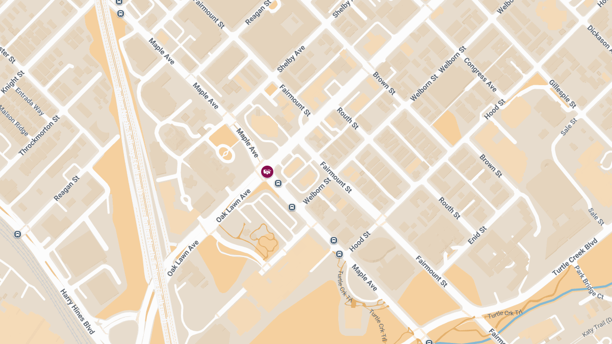 – Auto Collision with Injuries at Maple Ave & Oak Lawn Ave