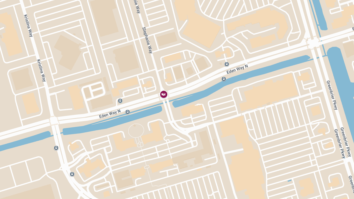 Auto Collision with Injuries at Stephanie Way and Eden Way N