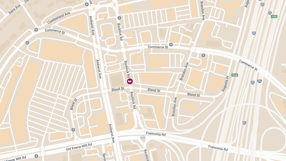 Auto Crash With Injuries Reported Near Gas Station on Backlick Rd