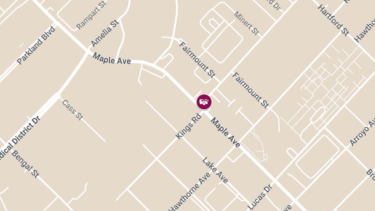 Auto Crash at Maple Ave & Kings Rd Leads to Injuries