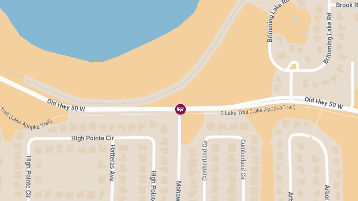 Auto Crash with Injuries and Roadblock on Mohawk Rd at Old Highway 50