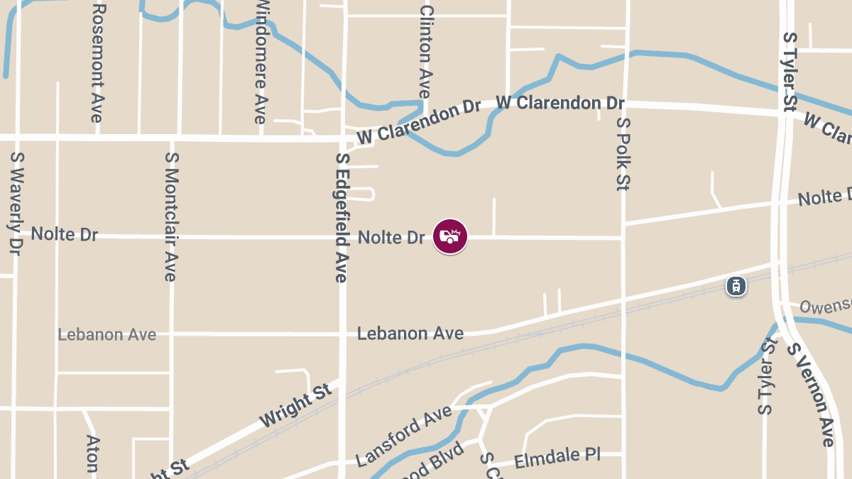 Auto Crash with Injuries on Nolte Dr 