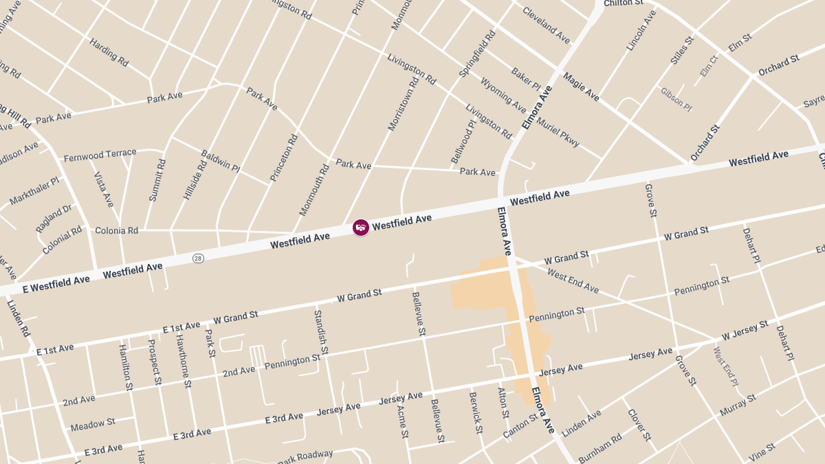 Back Injury Reported After Crash Near Central Ave & Westfield Ave