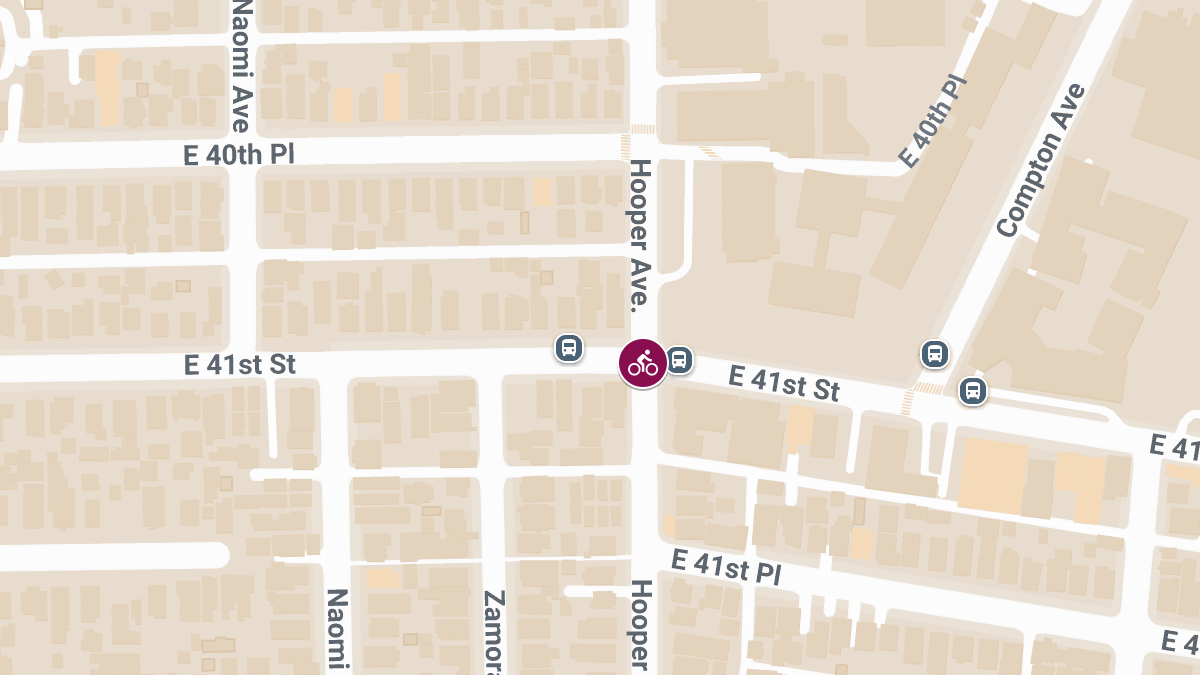 Bicyclist Injured in Hit-and-Run at Hooper Ave & E 41st St