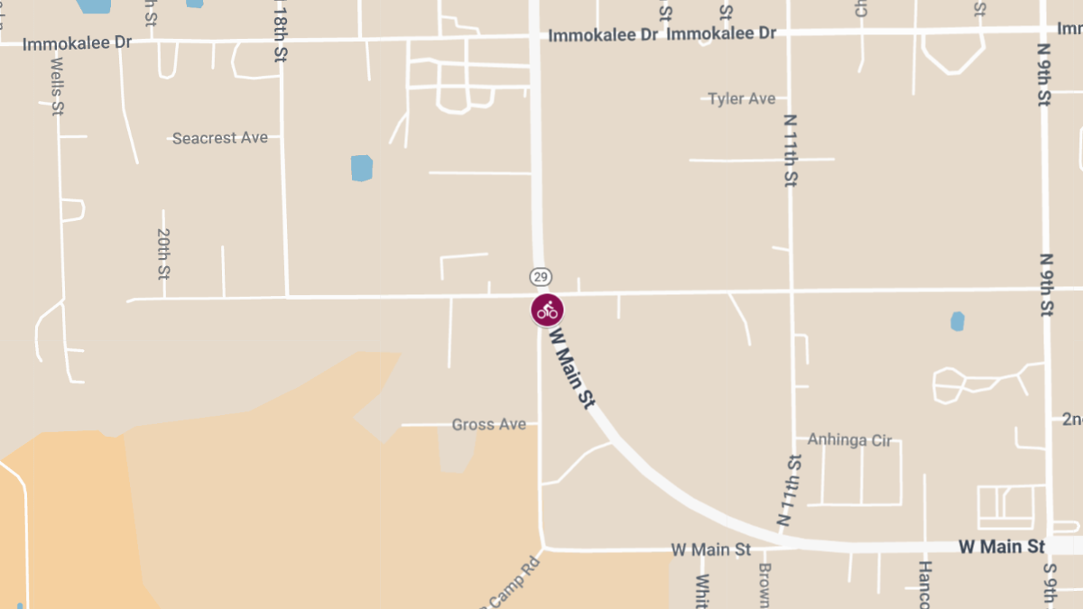 Bicyclist Killed in Hit-and-Run Crash on State Road 29 Near Hancock St