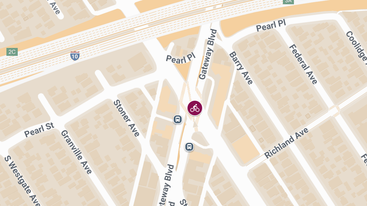 Bicyclist Seriously Injured in Collision at Barrington Ave & Gateway Blvd