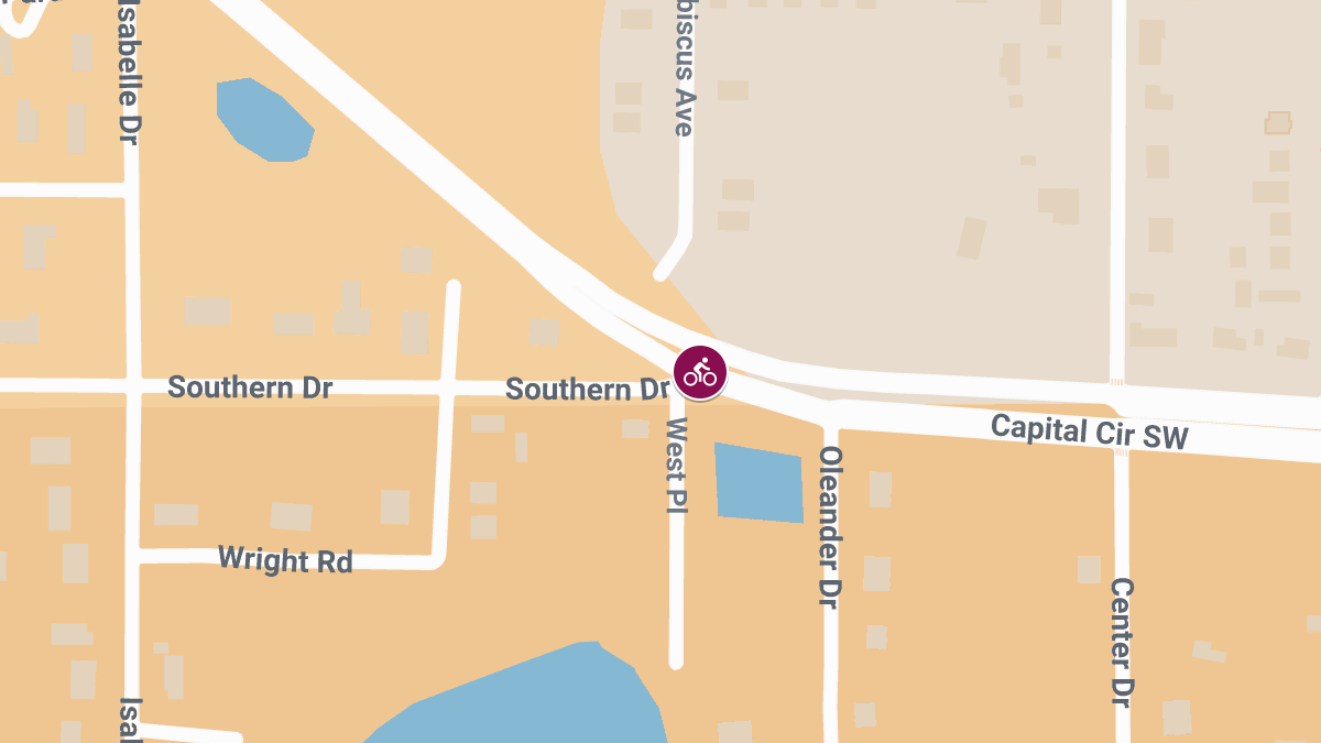 Bicyclist Seriously Injured in Crash at Capital Circle SW & Southern St