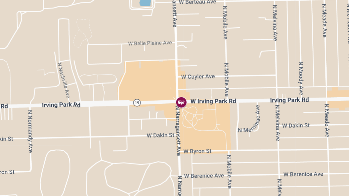 Bicyclist Struck on Irving Park Rd; Injuries Critical