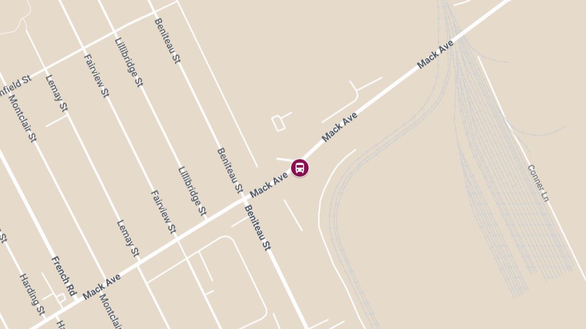 Bus Accident With Injuries Reported Near Mack Ave