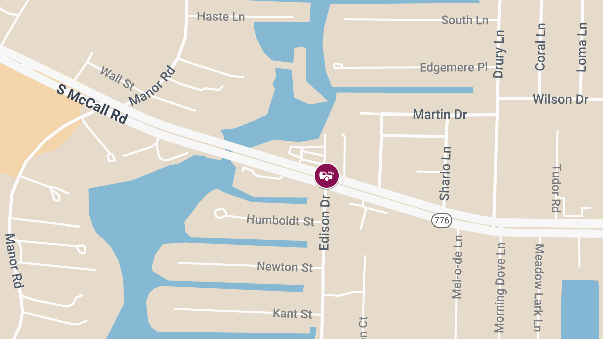 Car Accident Leaves Several Injured at S McCall Rd & Edison Dr