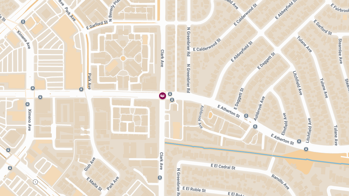 Car Accident with Injuries at Clark Ave and Atherton St