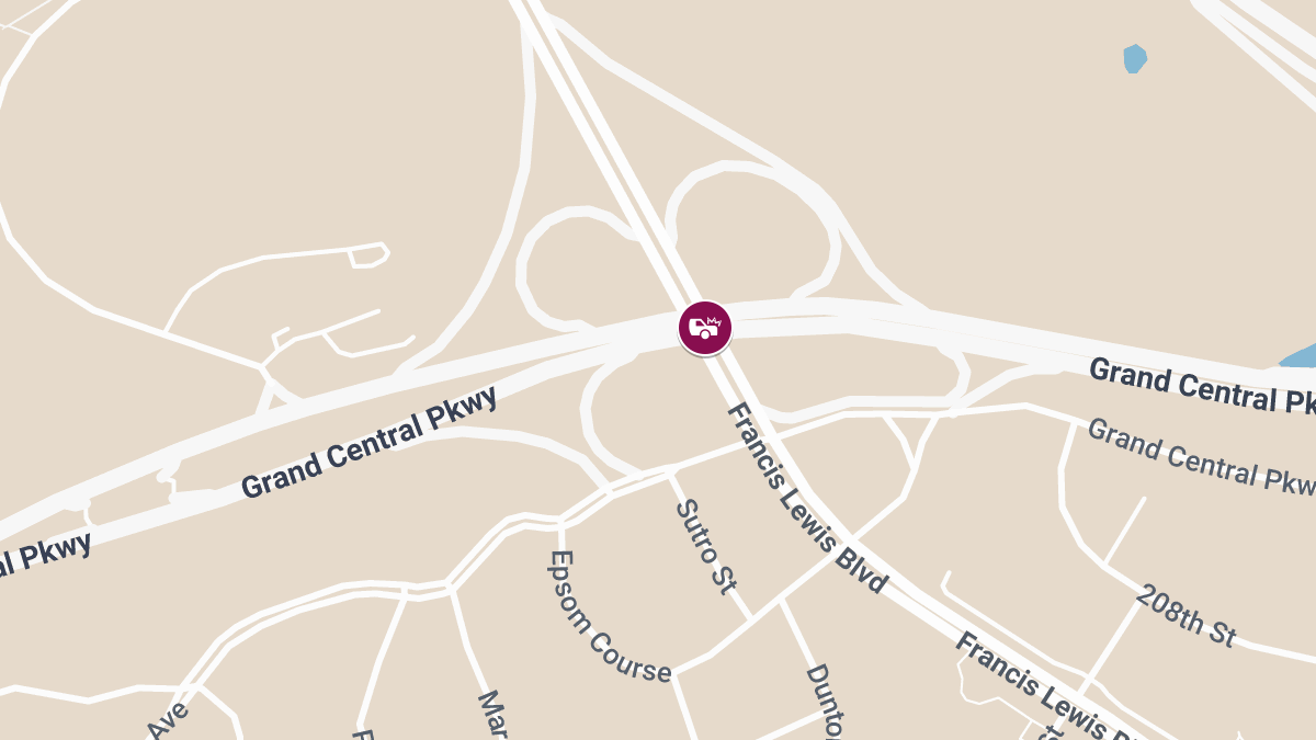 Car Accident with Injuries at Francis Lewis Blvd & Grand Central Pkwy W