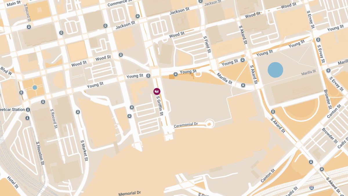 Car Crash with Injuries on S Lamar St 