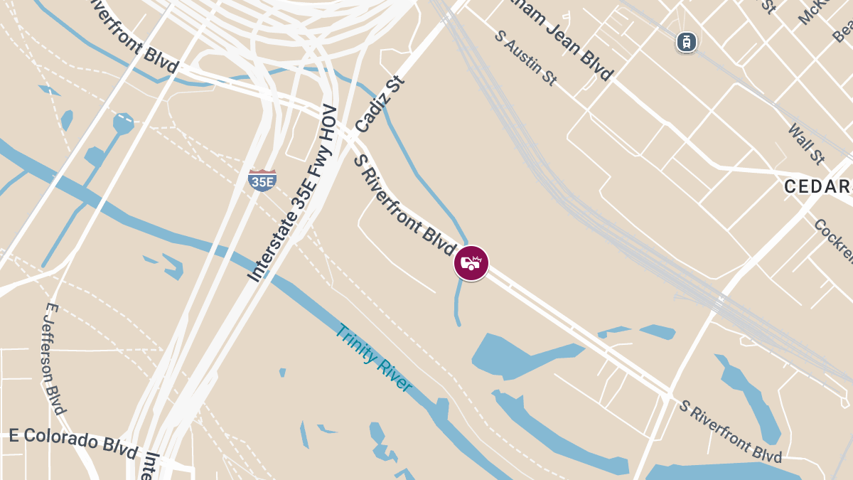 Car Crash with Injuries on S Riverfront Blvd