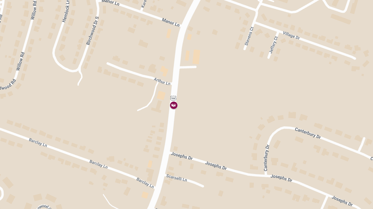 Car vs. Scooter Accident with Injuries at 3089 Route 9W