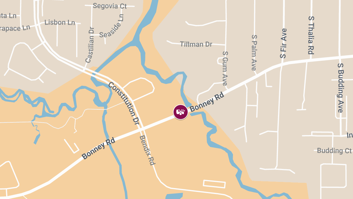 Child Evaluated After Two-Vehicle Injury Crash on Bonney Rd