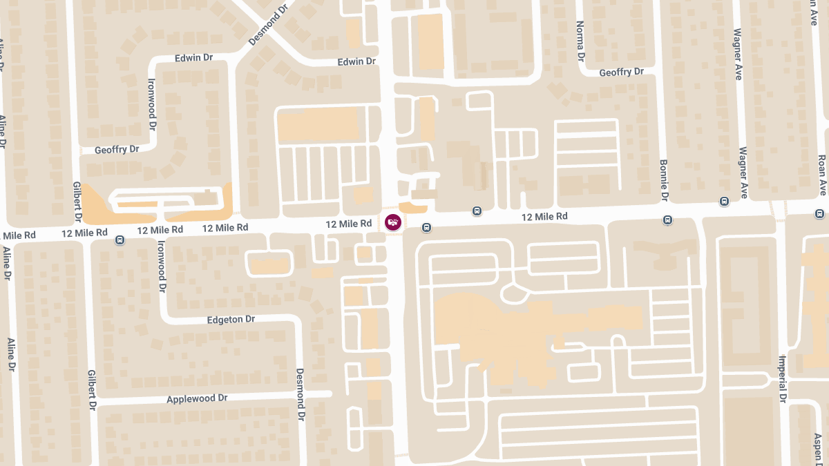 Child Injured in Crash Near Hoover Rd & 12 Mile Rd