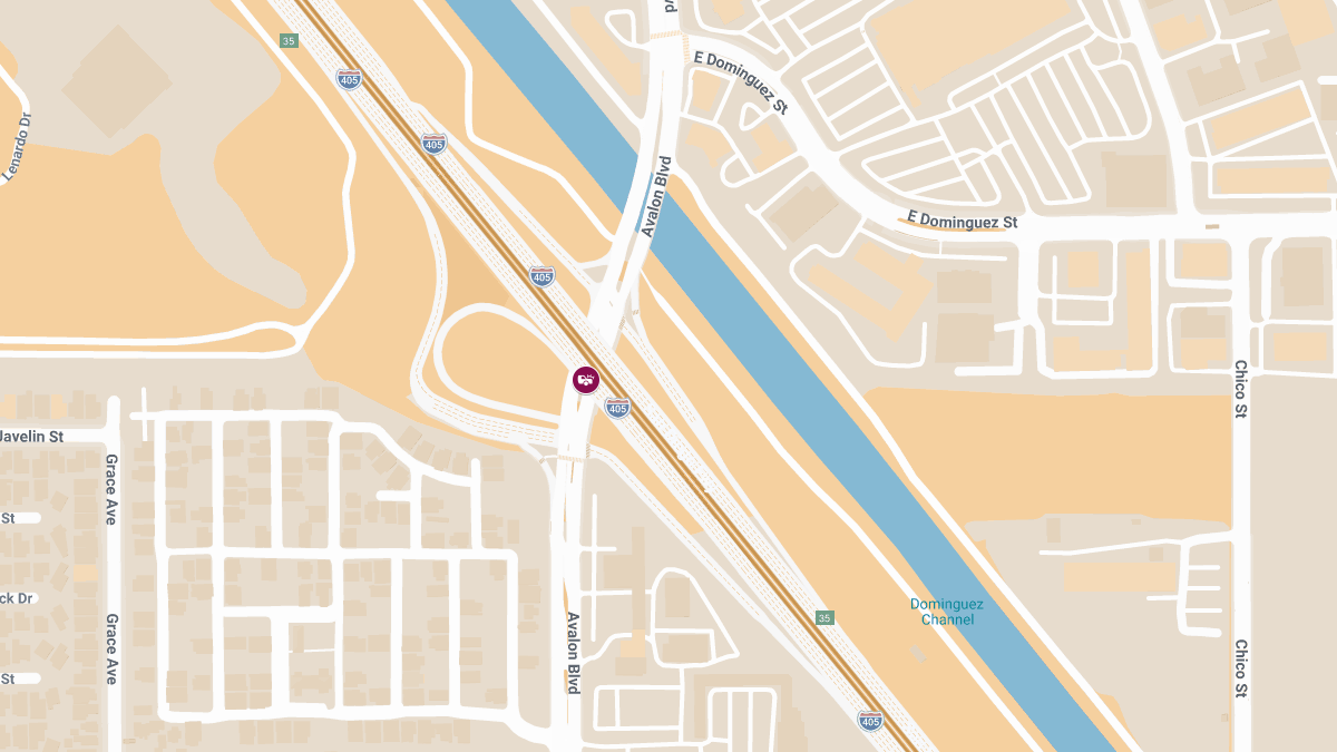 Child Injured in Hit-and-Run on I-405 at Avalon Blvd Onramp