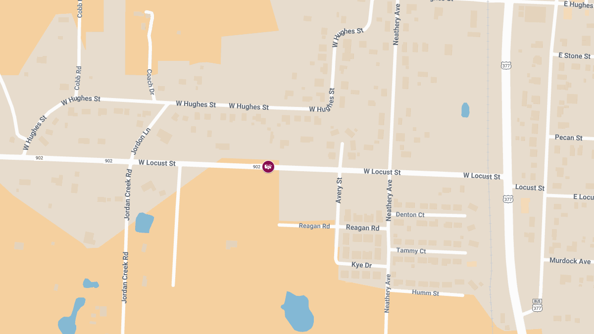 City Employee Killed in Head-On Crash on FM 902