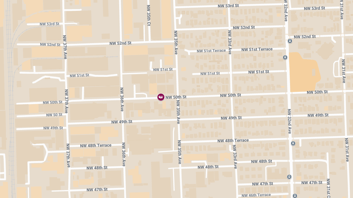 City Vehicle Involved in Crash During Medical Call on NW 50th St