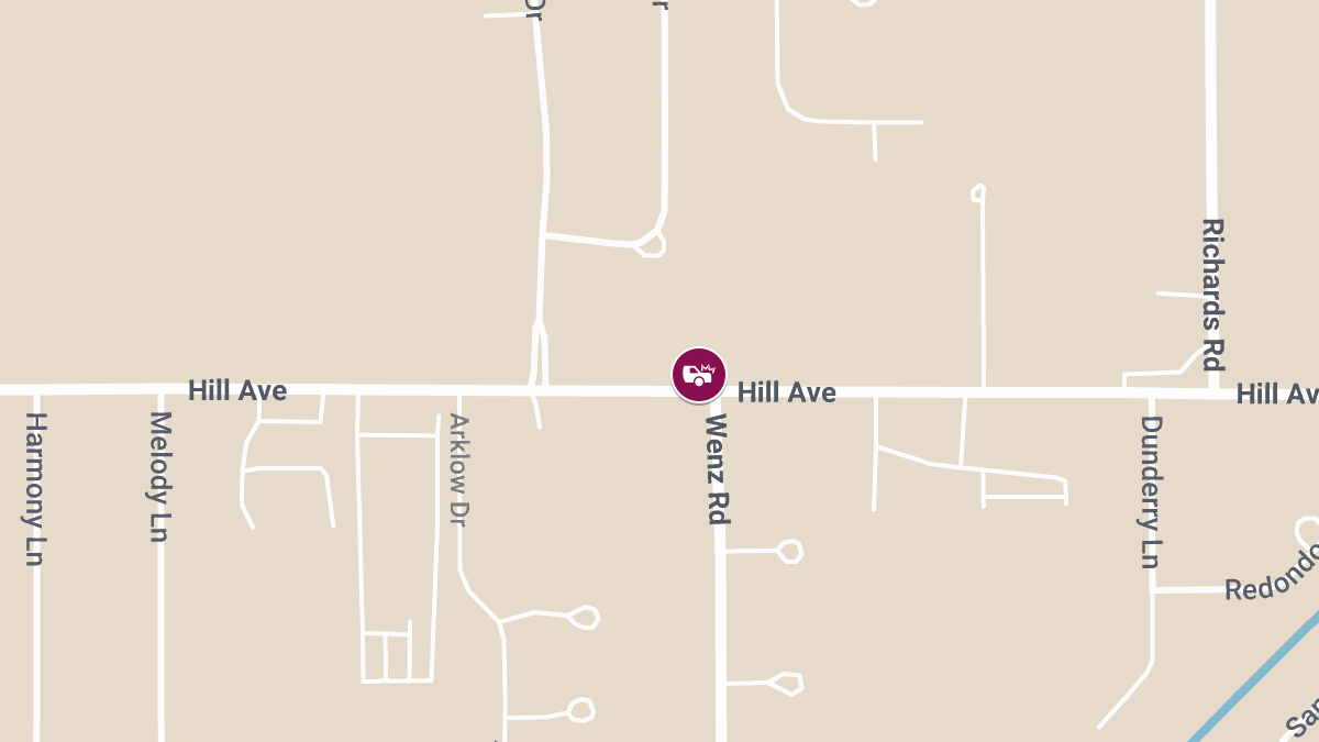 Cold Weather Injury Accident Reported at Hill Ave & Wenz Rd