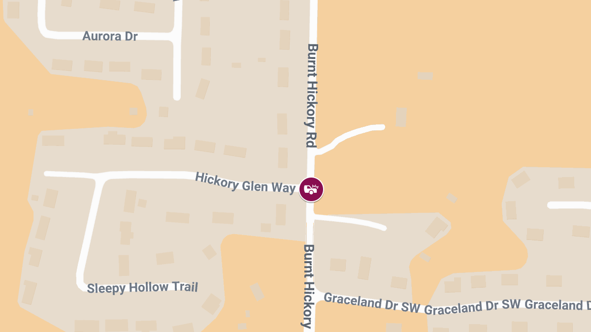 Collision Near Burnt Hickory Rd & Hickory Rd Results in Injuries 