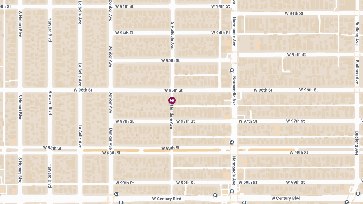 Collision Near W 99th St Parking Lot Results in Injuries