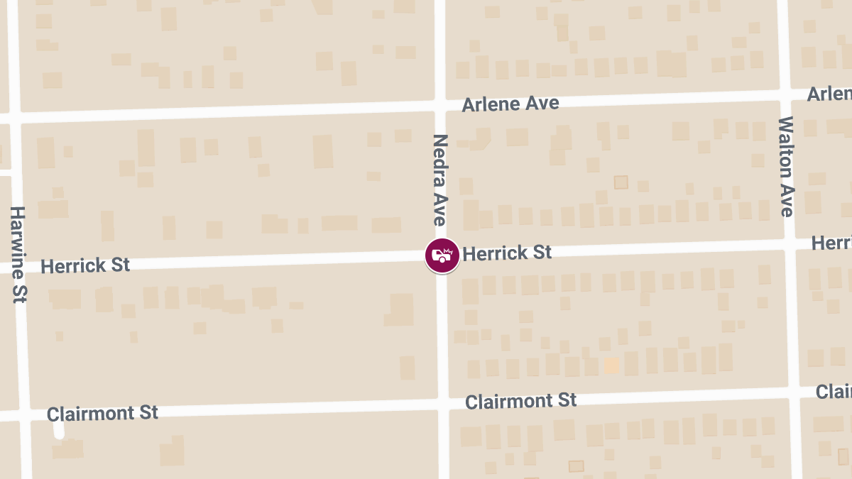 Collision Results in Injuries at Herrick Ave & Nedra St