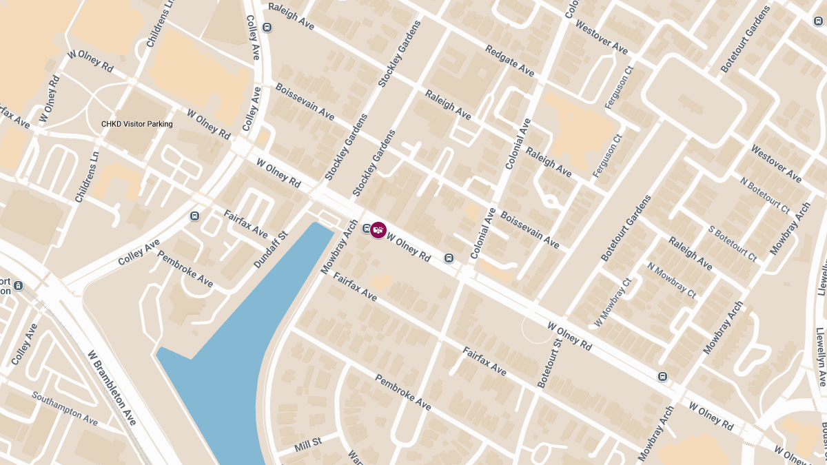 Collision With Hazards Reported on W Olney Rd Near AC Garage