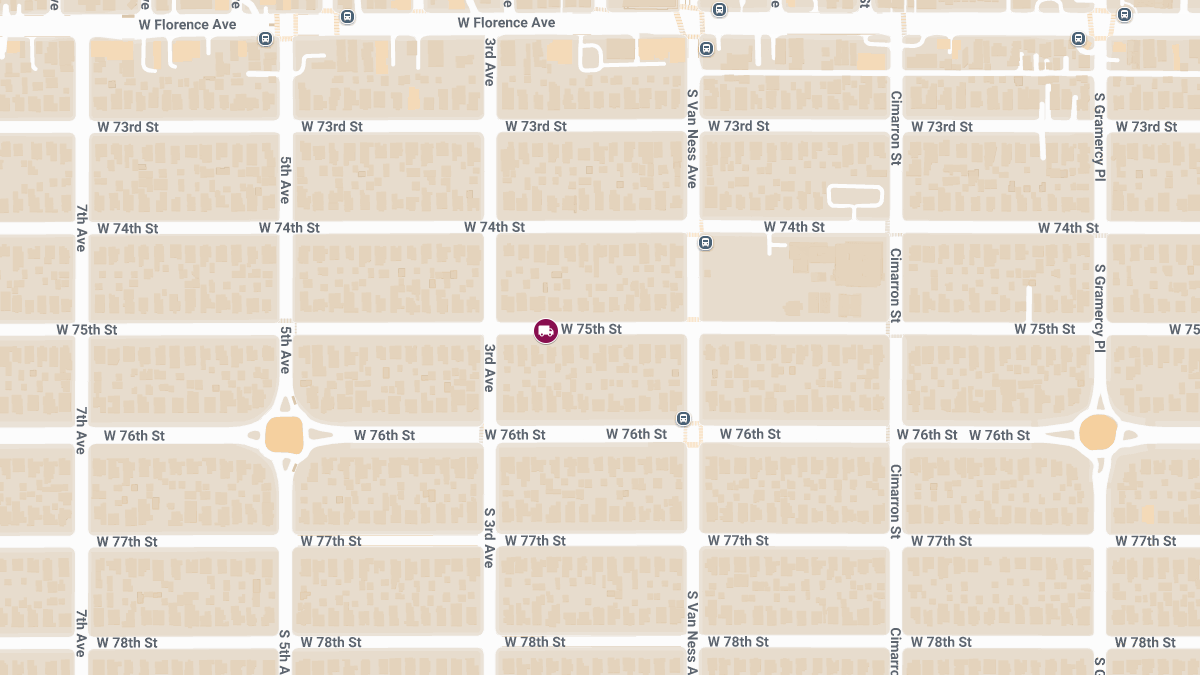 Collision With Injuries Involving Tow Truck on W 75th St