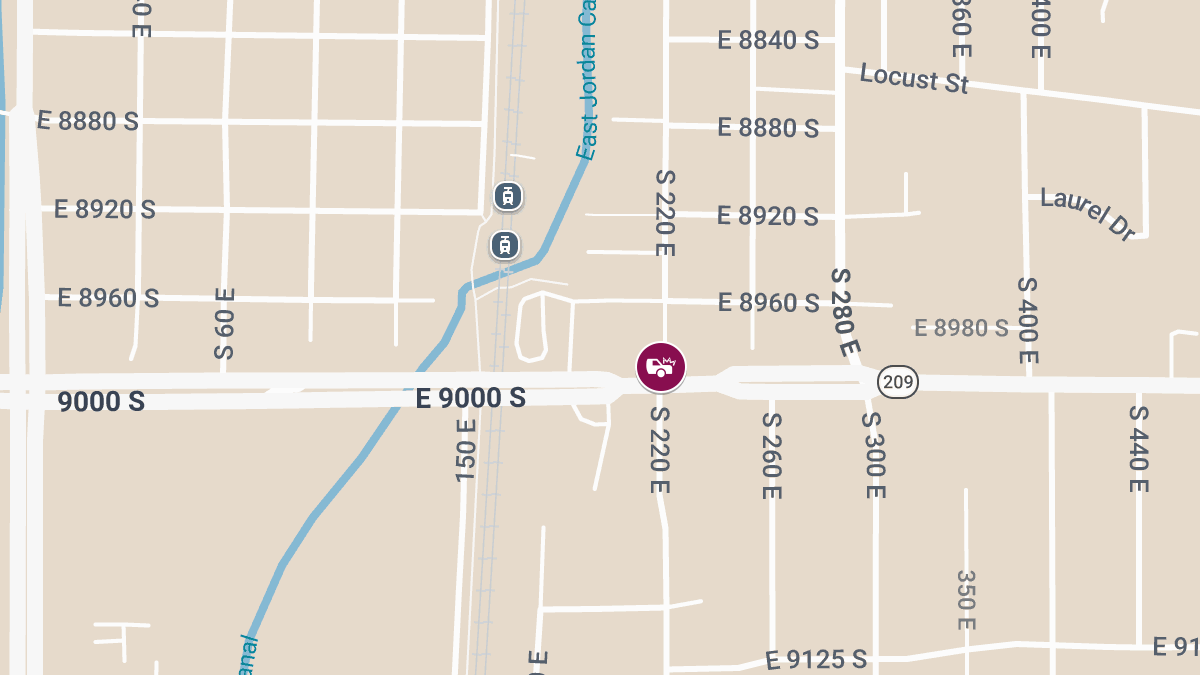 Collision With Injuries Reported Near 9000 S and 220 E