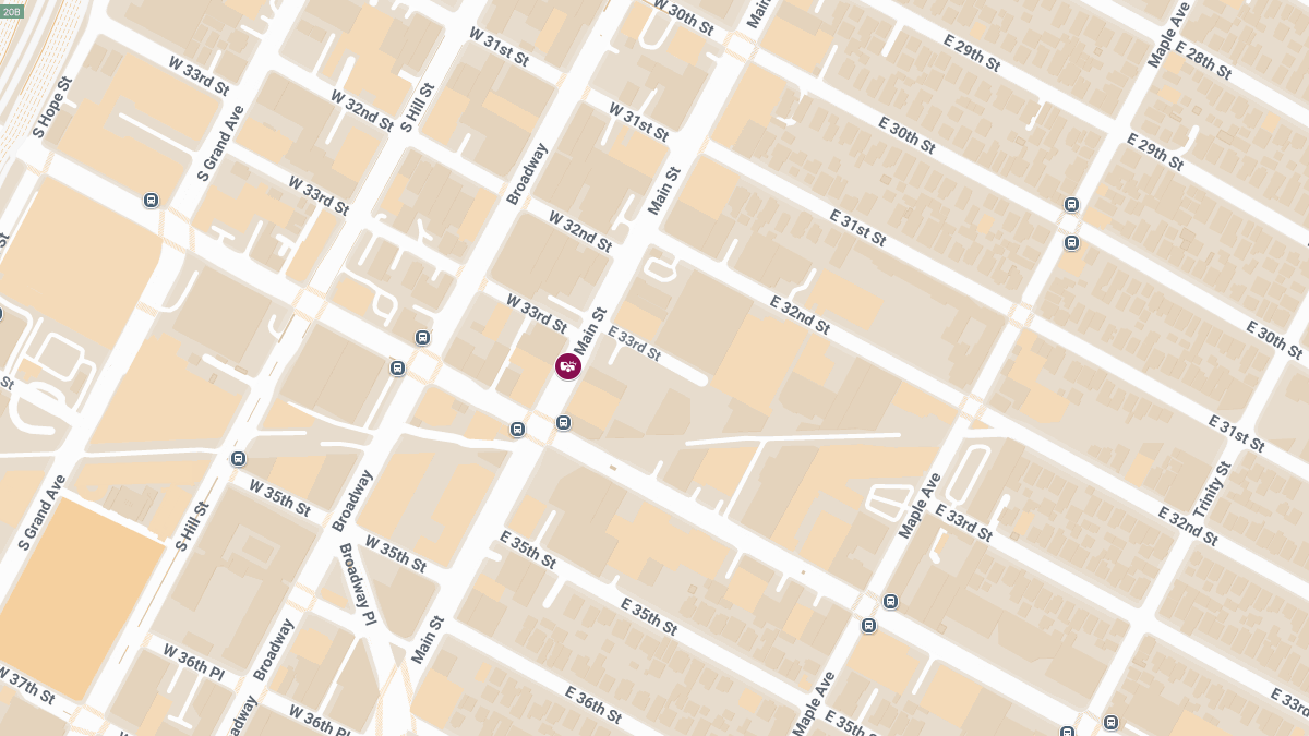 Collision With Injuries Reported at W 33rd St & S Main St