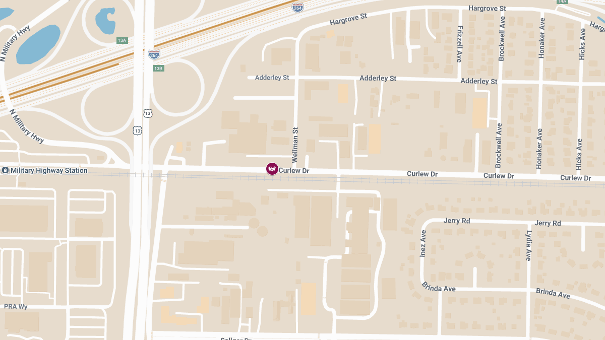 Collision With Injuries Reported at Wallman St & Curlew Dr