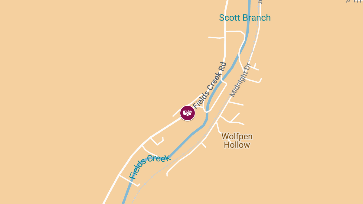 Collision With Injuries Reported on 1400 Fields Creek Rd