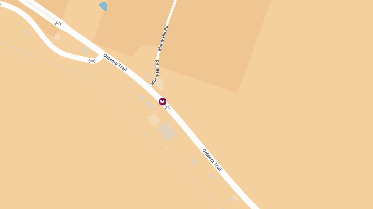 Collision With Injuries Reported on 621 Route 28