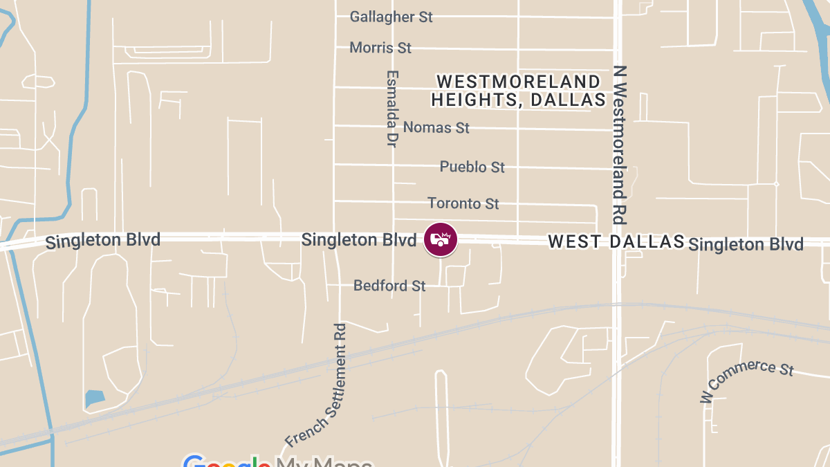 Collision With Injuries Reported on Singleton Blvd